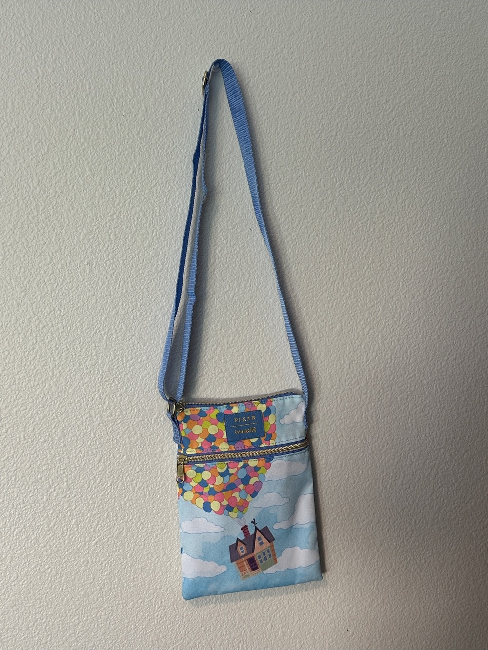 Loungefly Up Passport Crossbody
